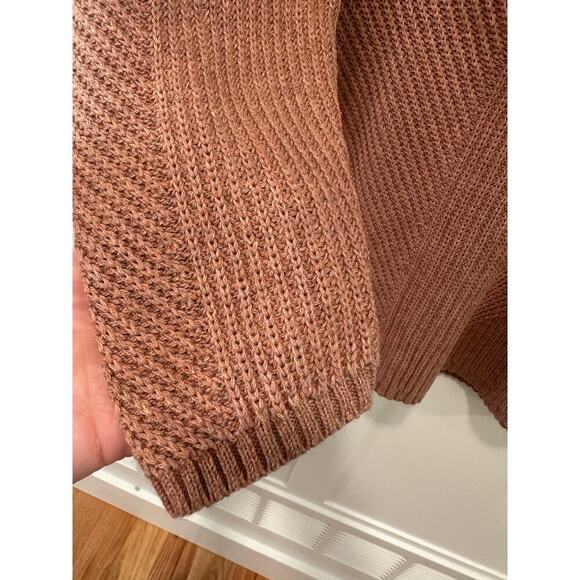 Lululemon Cotton and Wool Blend Knit Sweater Size 4 - Picture 4 of 7